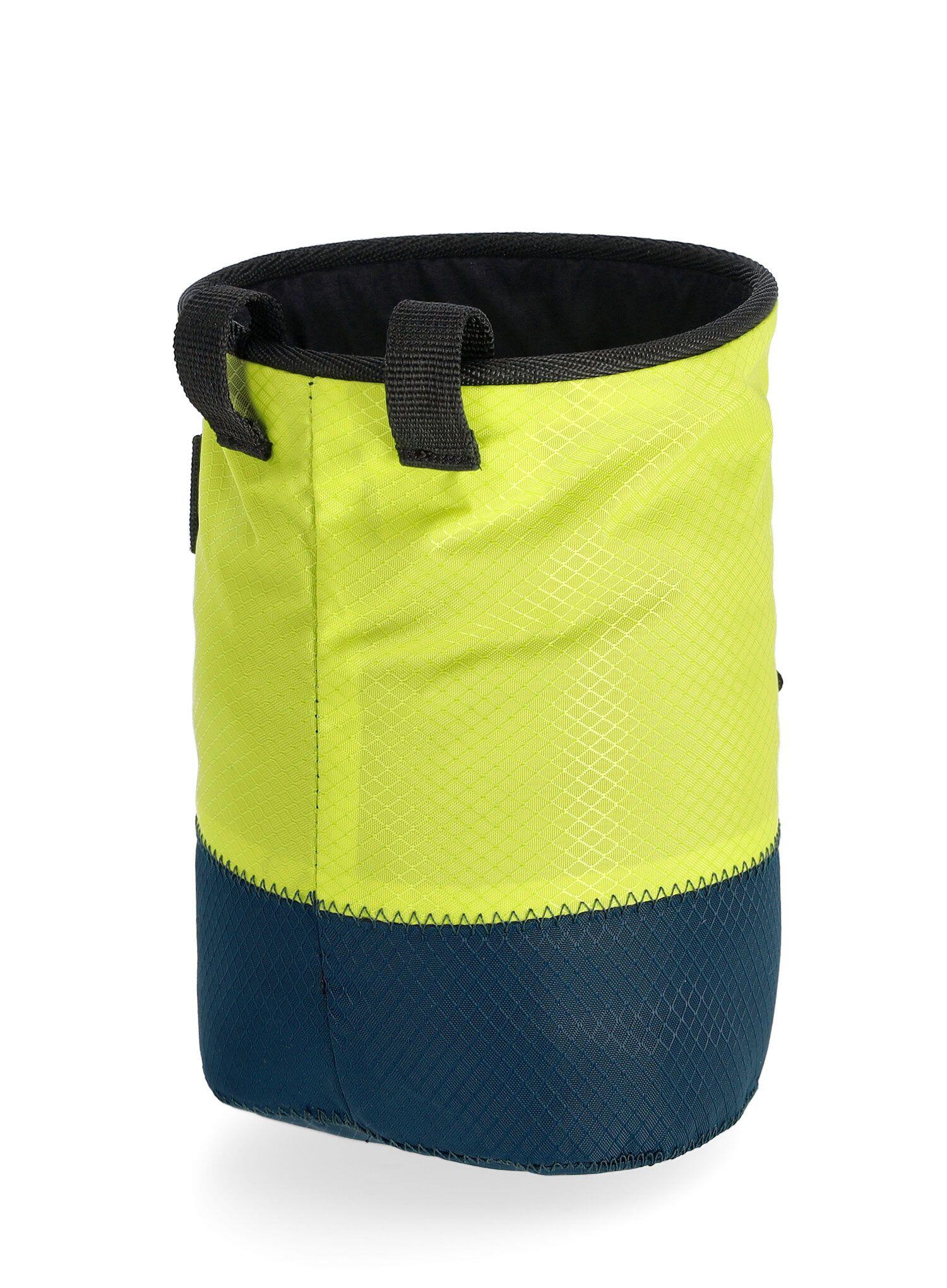 Sac magnésie BD Freerider Alex Honnold M‑L, tissu recyclé, doublure polaire 2/7