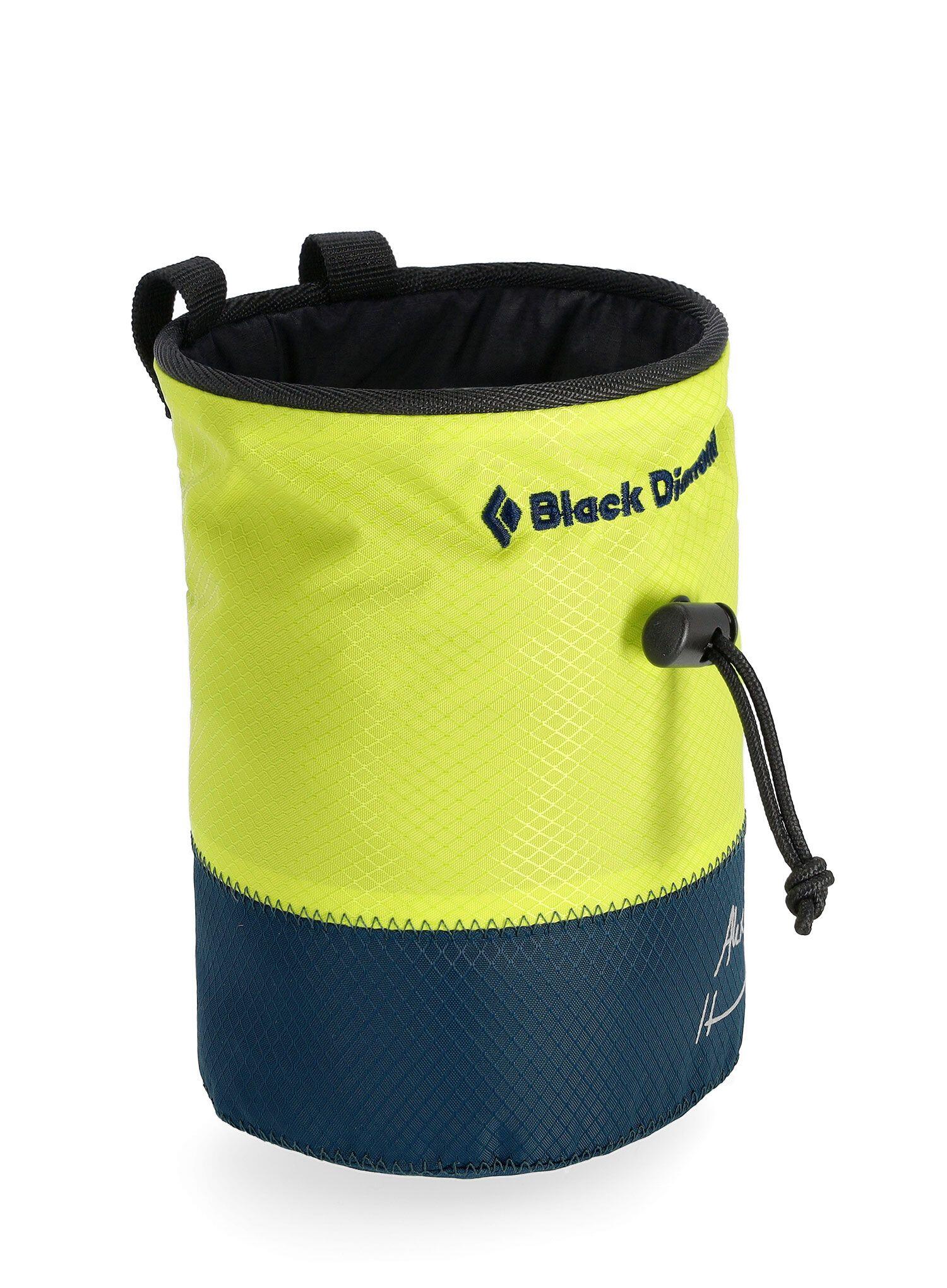 Sac magnésie BD Freerider Alex Honnold M‑L, tissu recyclé, doublure polaire 6/7