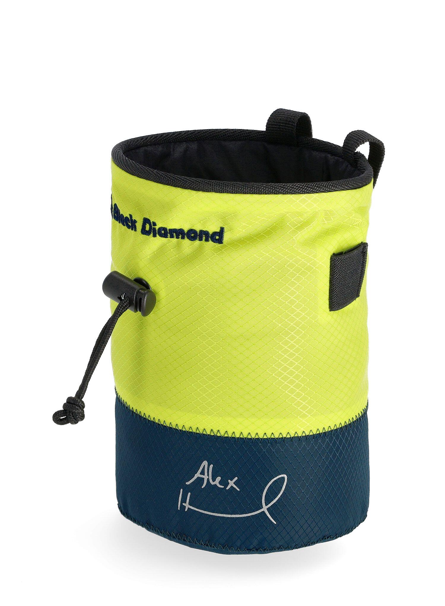 Sac magnésie BD Freerider Alex Honnold M‑L, tissu recyclé, doublure polaire 5/7