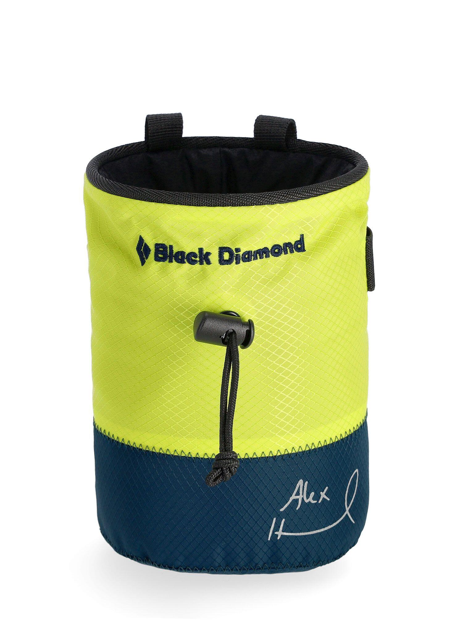 Sac magnésie BD Freerider Alex Honnold M‑L, tissu recyclé, doublure polaire 4/7