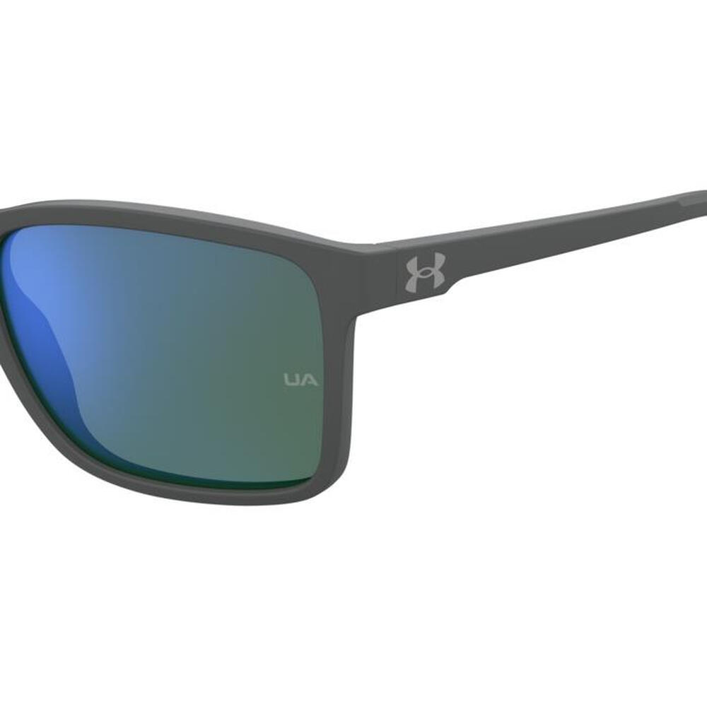 Lunettes de soleil Under Armour HUSTLE XL RIW Gris / Or 3/7