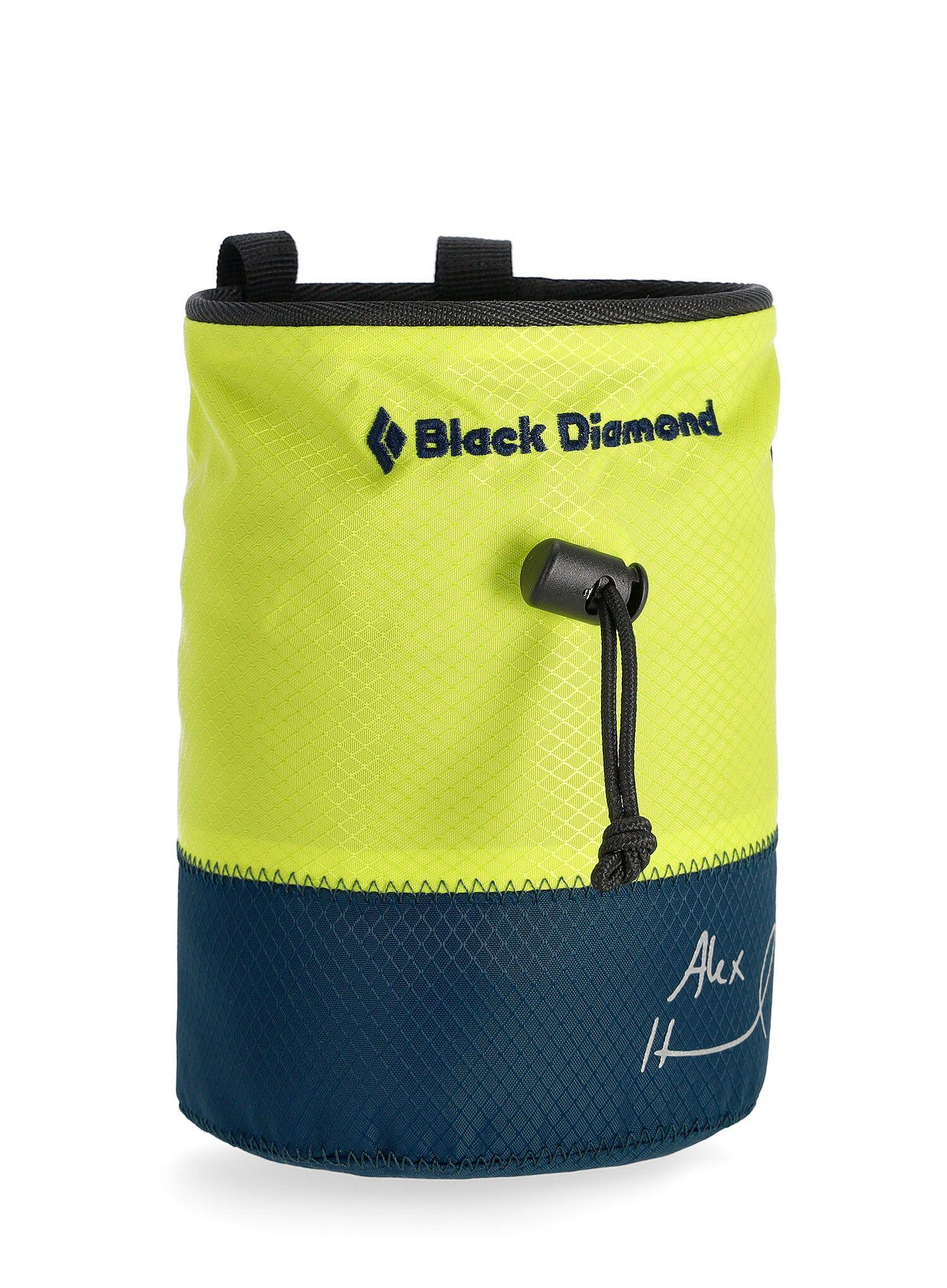 Sac magnésie BD Freerider Alex Honnold M‑L, tissu recyclé, doublure polaire 3/7
