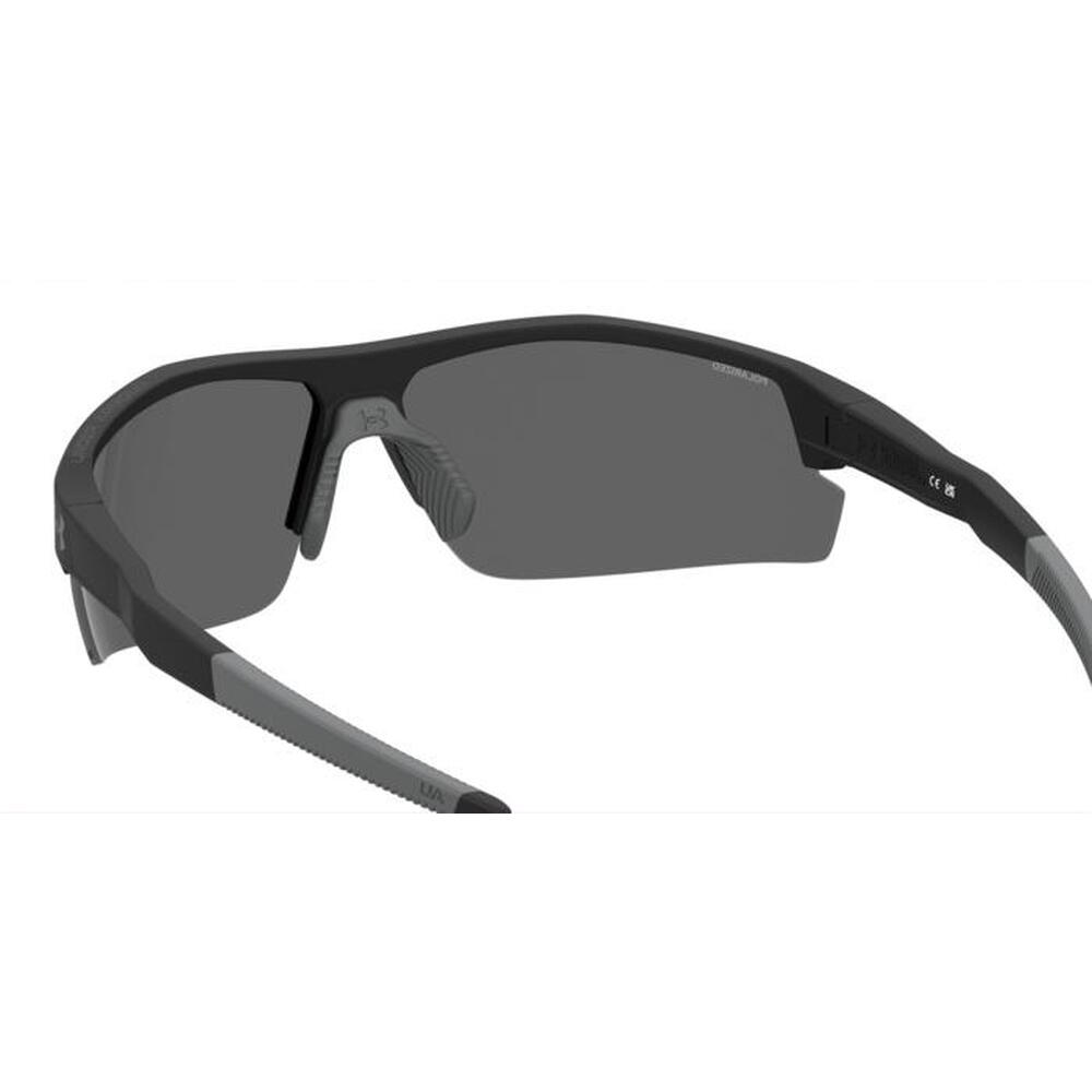 Under Armour SKILLZ/G O6W gepolariseerde zonnebril zwart / grijs 4/4