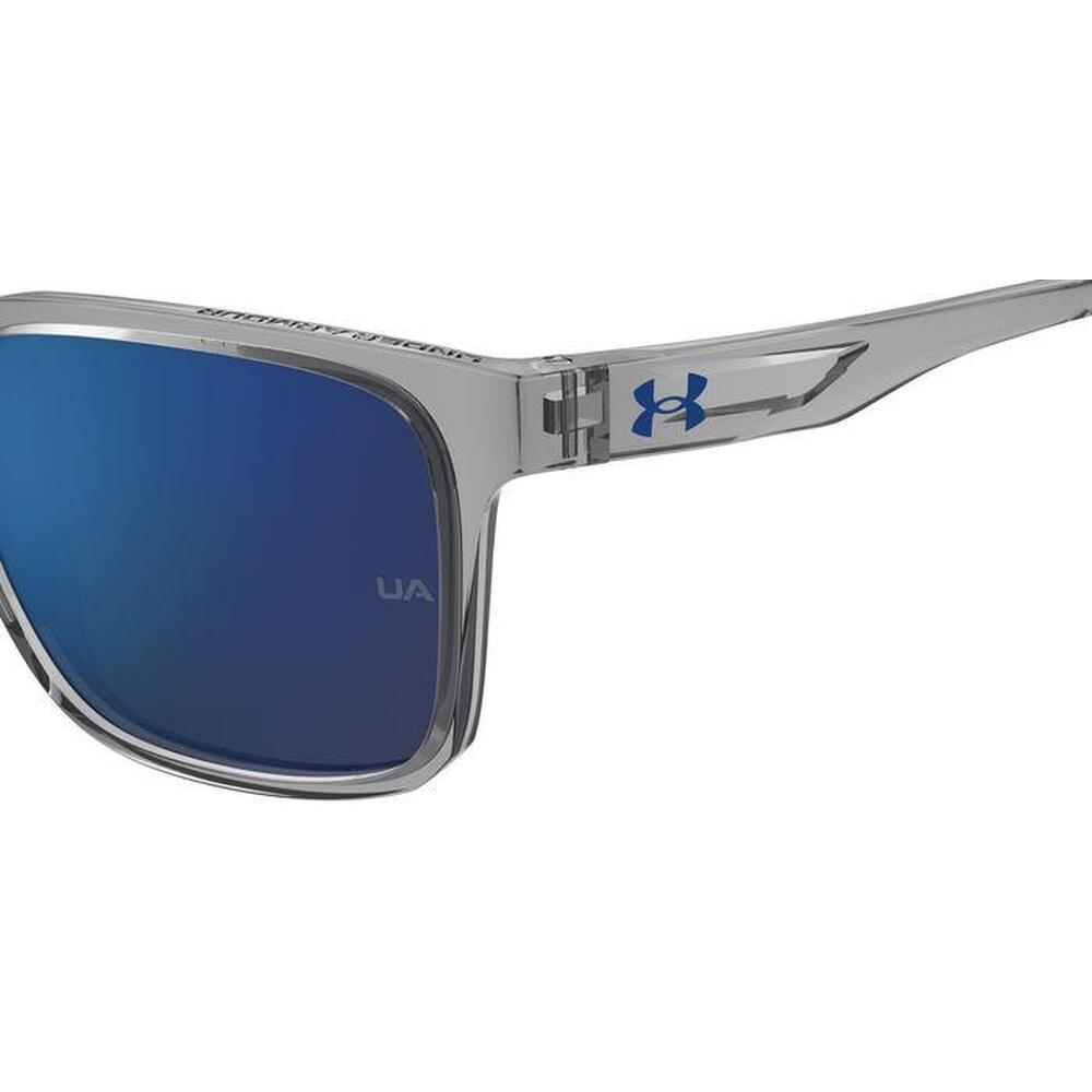 Lunettes de soleil polarisées Under Armour ASSIST 2 09V Gris / Rouge 4/7