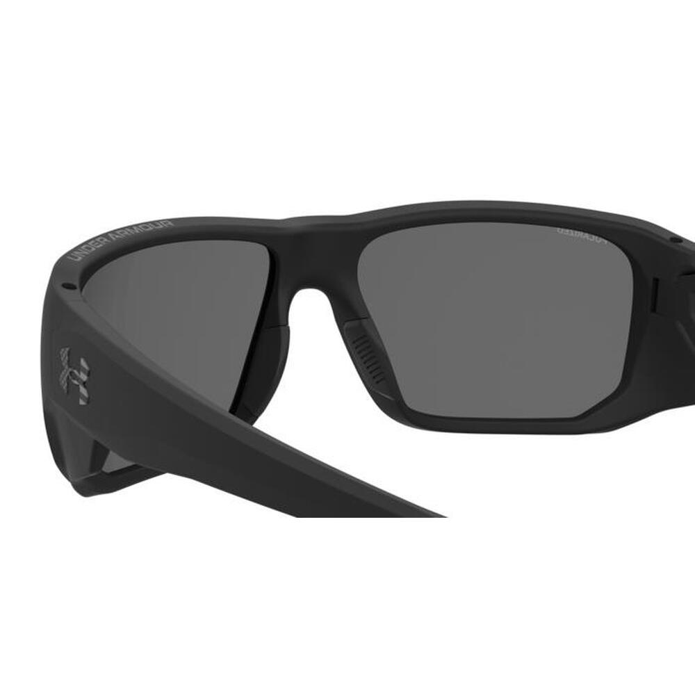 Lunettes de soleil polarisées Under Armour ATTACK MD 003 Noir / Gris 4/7