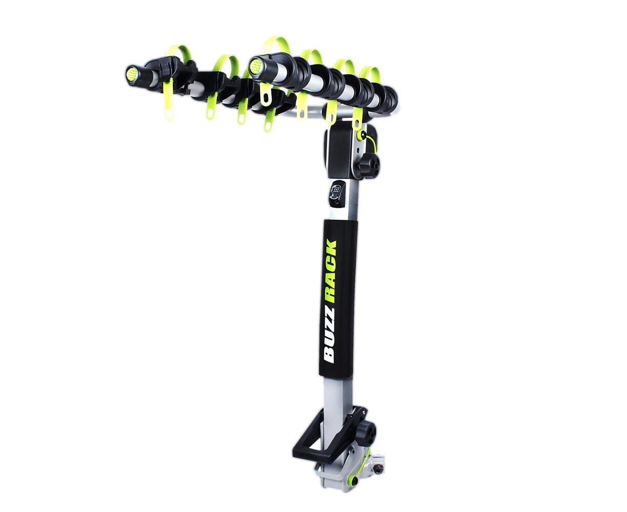 Buzzrack Buffalo 4 Bike Dual Arm Tow Ball Bike Carrier