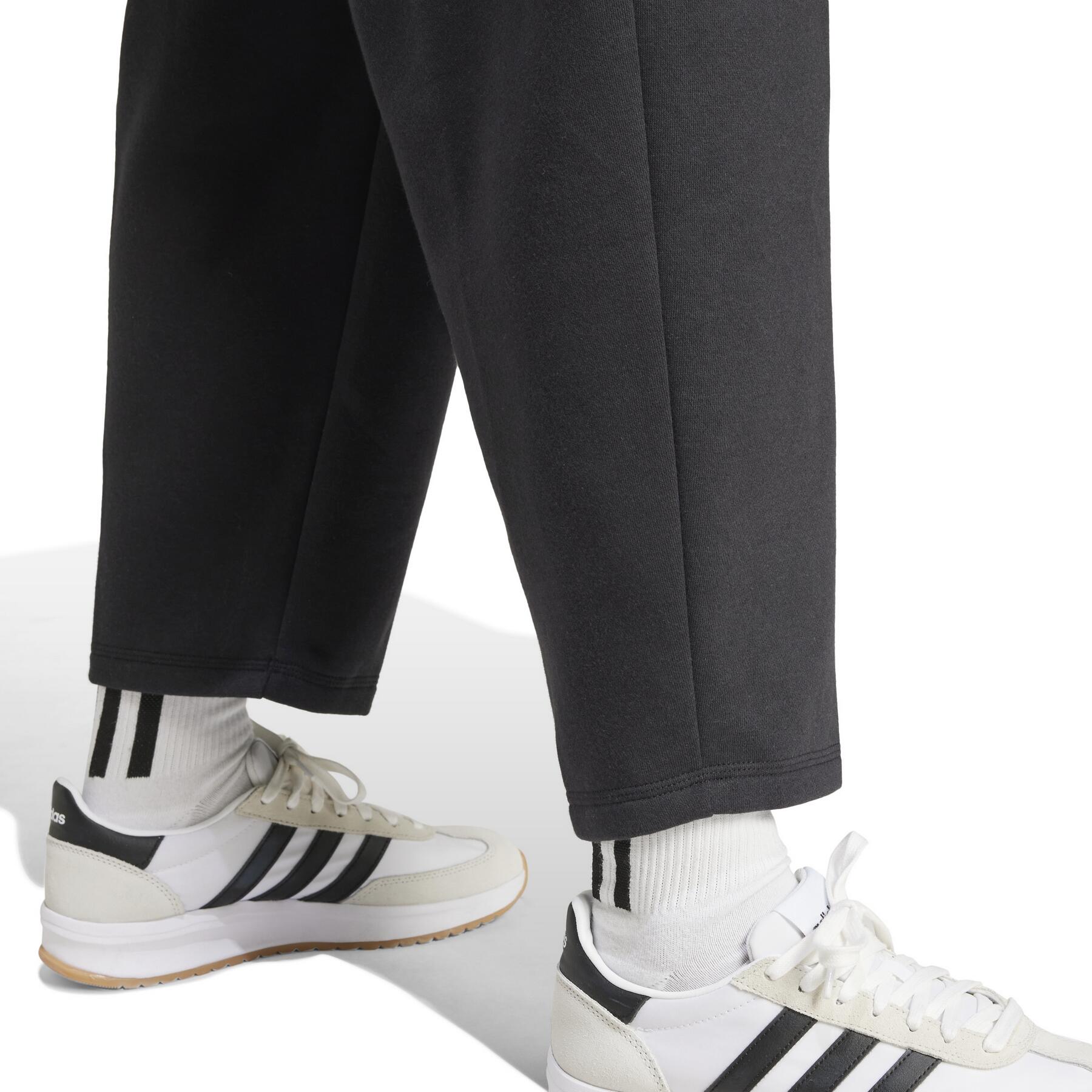 Pantaloni Essentials Contemporary Logo Fleece Barrel 6/6