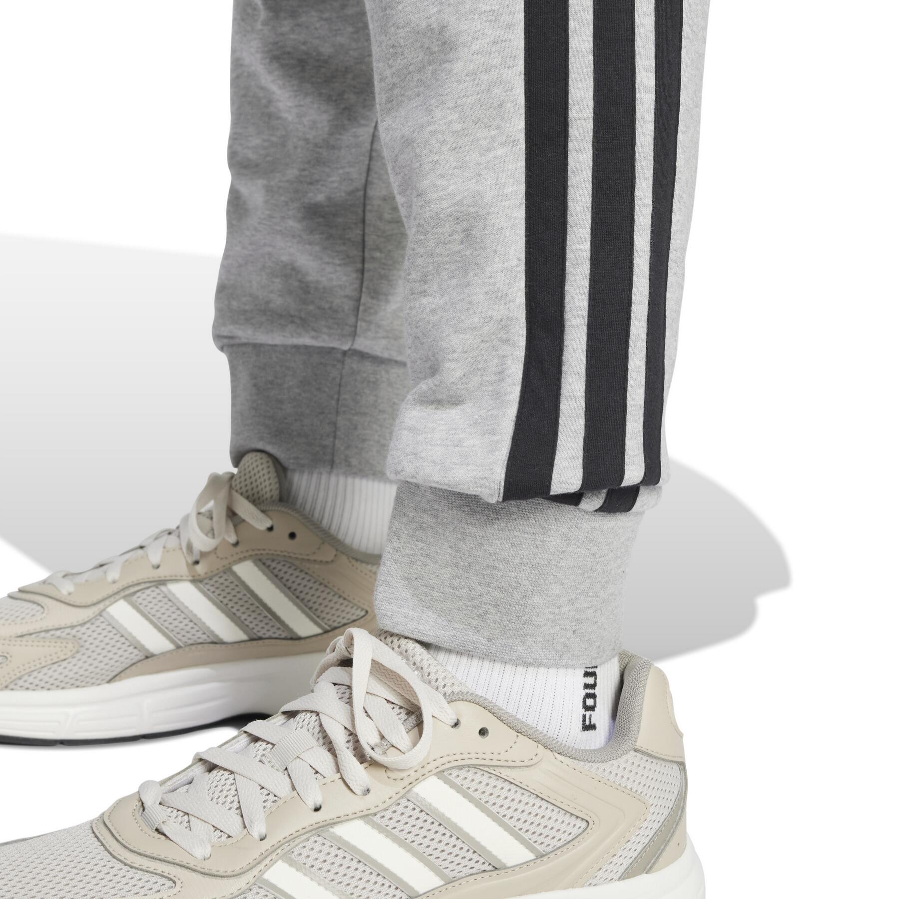 Pantaloni Essential 3-Stripes French Terry 6/6