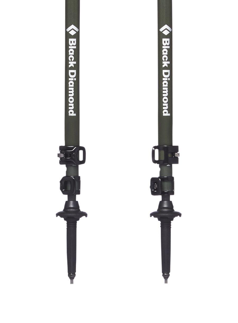 Bâtons Trek Black Diamond Alpine Carbon Cork 3 brins réglage FlickLock 61-130 cm 4/6
