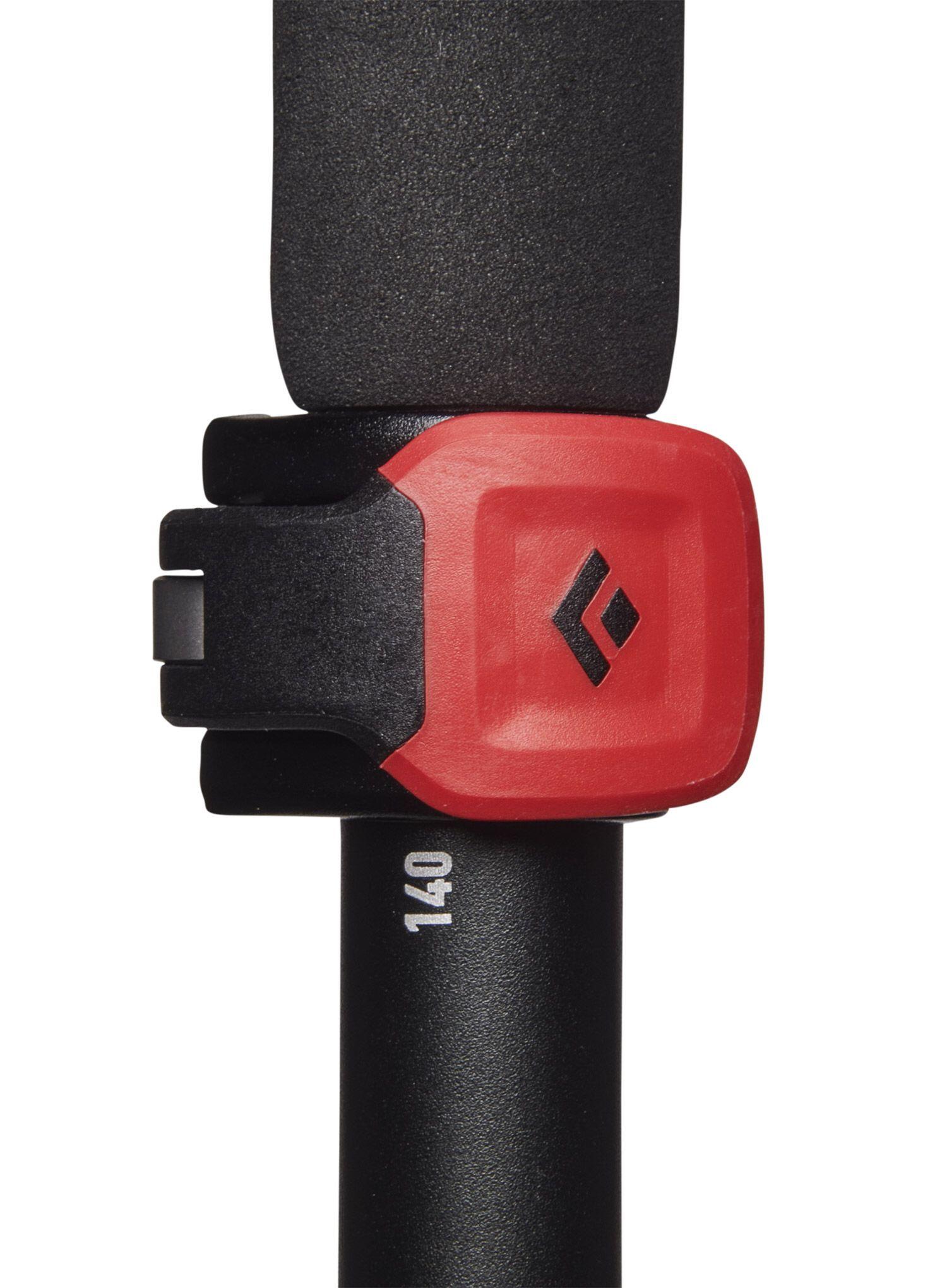 Kije trekkingowe Black Diamond Pursuit FLZ M/L Czarno-pomarańczowy 5/7
