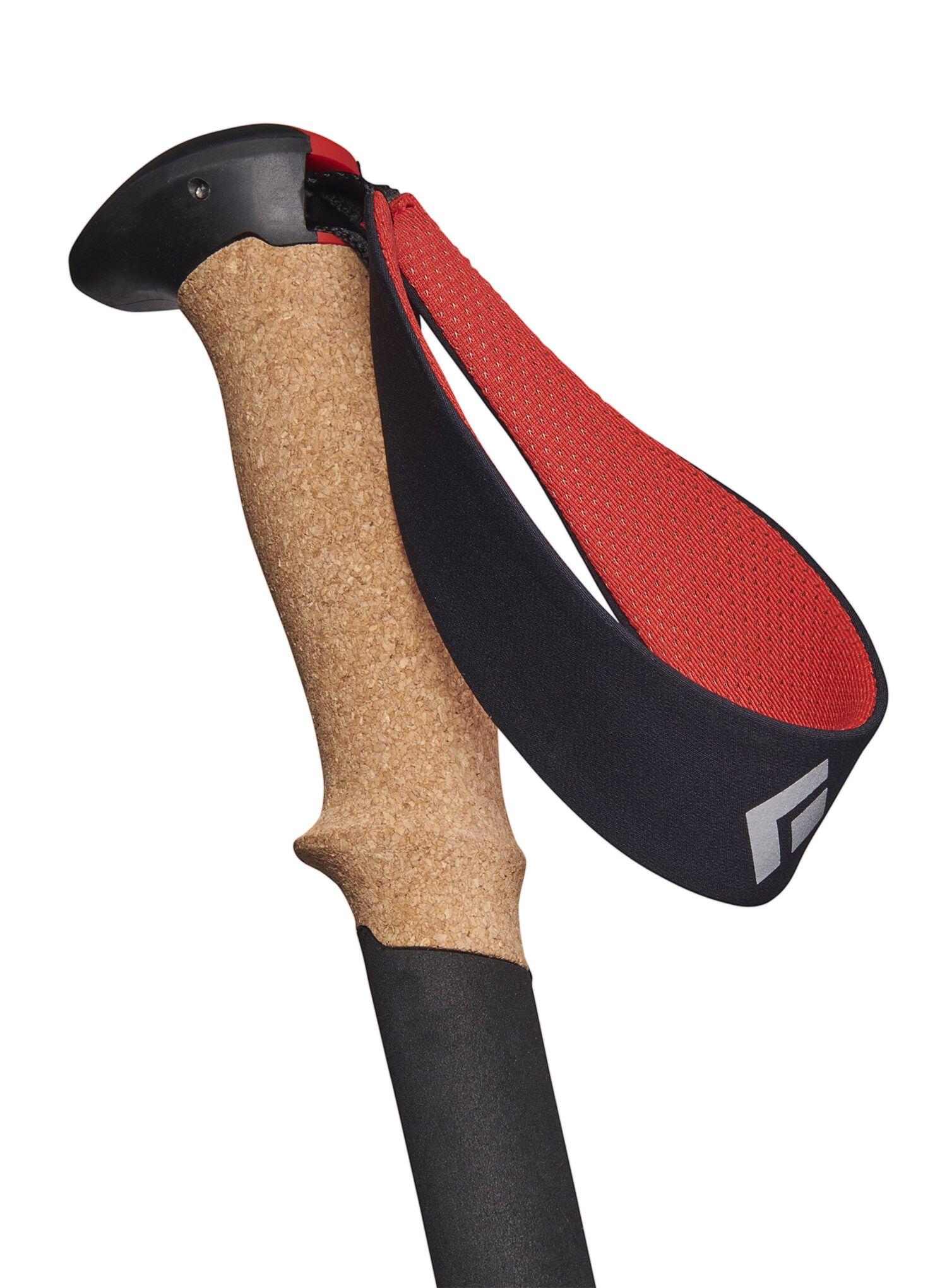 Kije trekkingowe Black Diamond Pursuit FLZ M/L Czarno-pomarańczowy 4/7