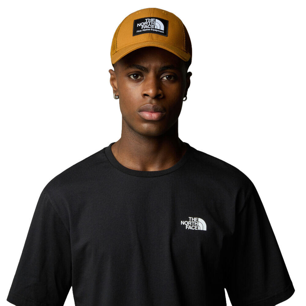 Cappello da uomo The North Face marrone. 3/5