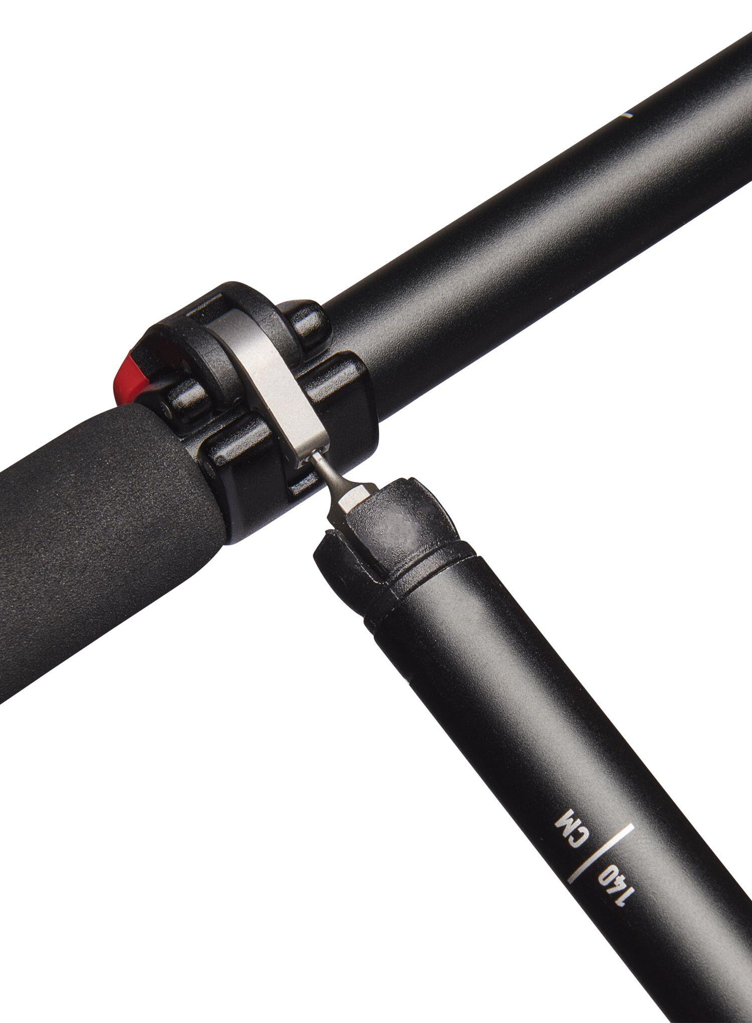 Kije trekkingowe Black Diamond Pursuit FLZ M/L Czarno-pomarańczowy 6/7