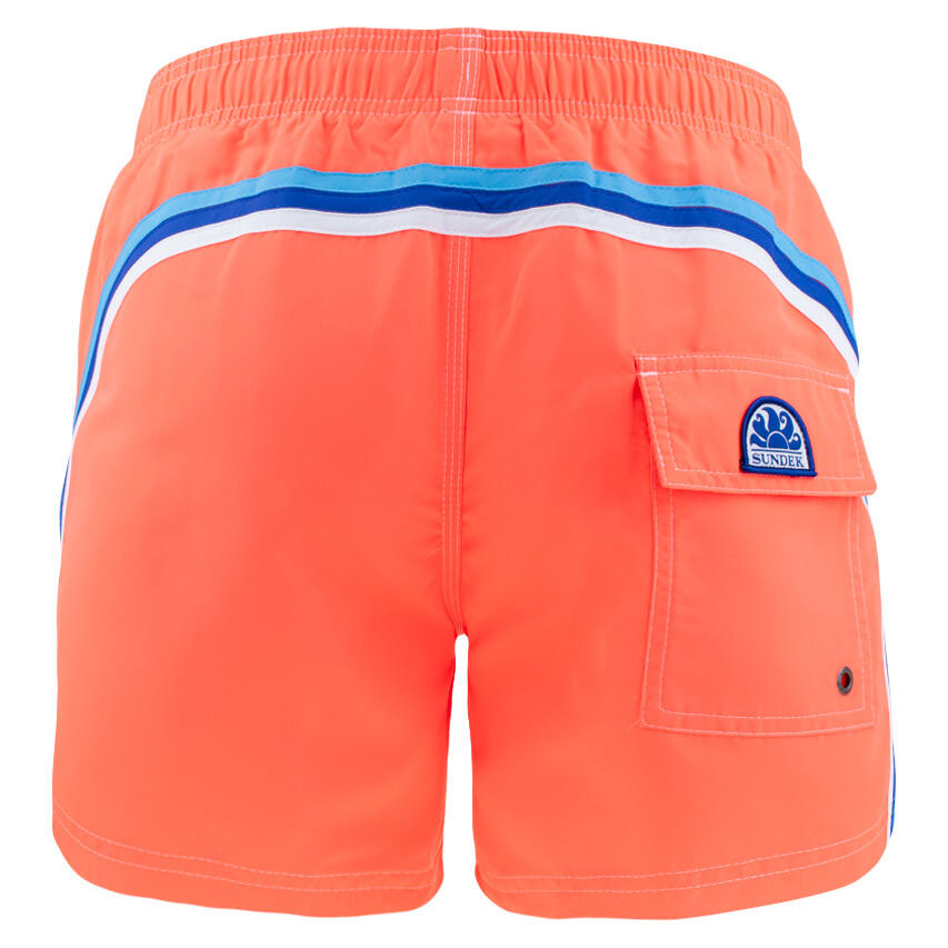 Maillot De Bain Sundek Swim Trunks Orange Adulte 4/5