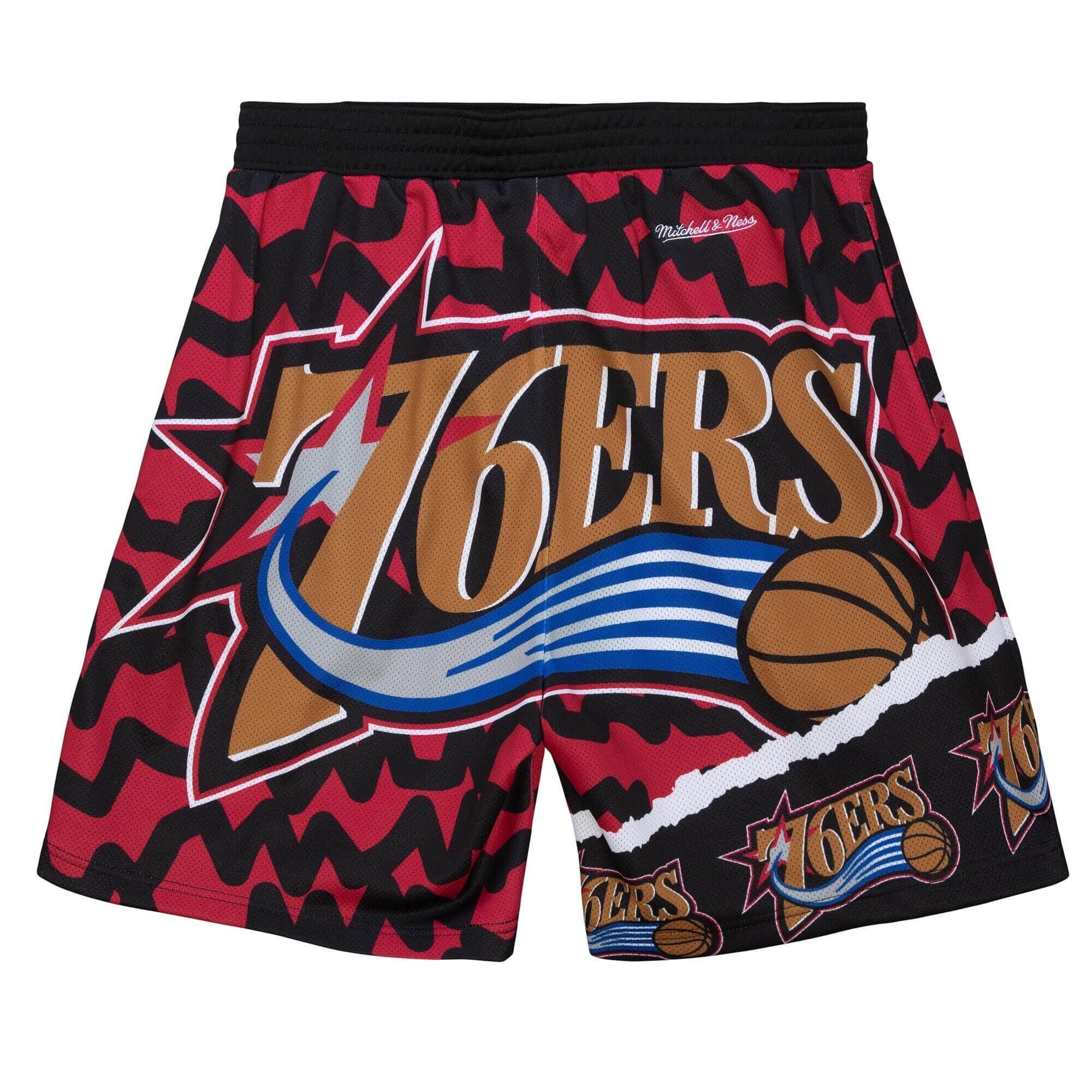 Short Philadelphia 76ers NBA Jumbotron 2.0 Sublimated 2/3