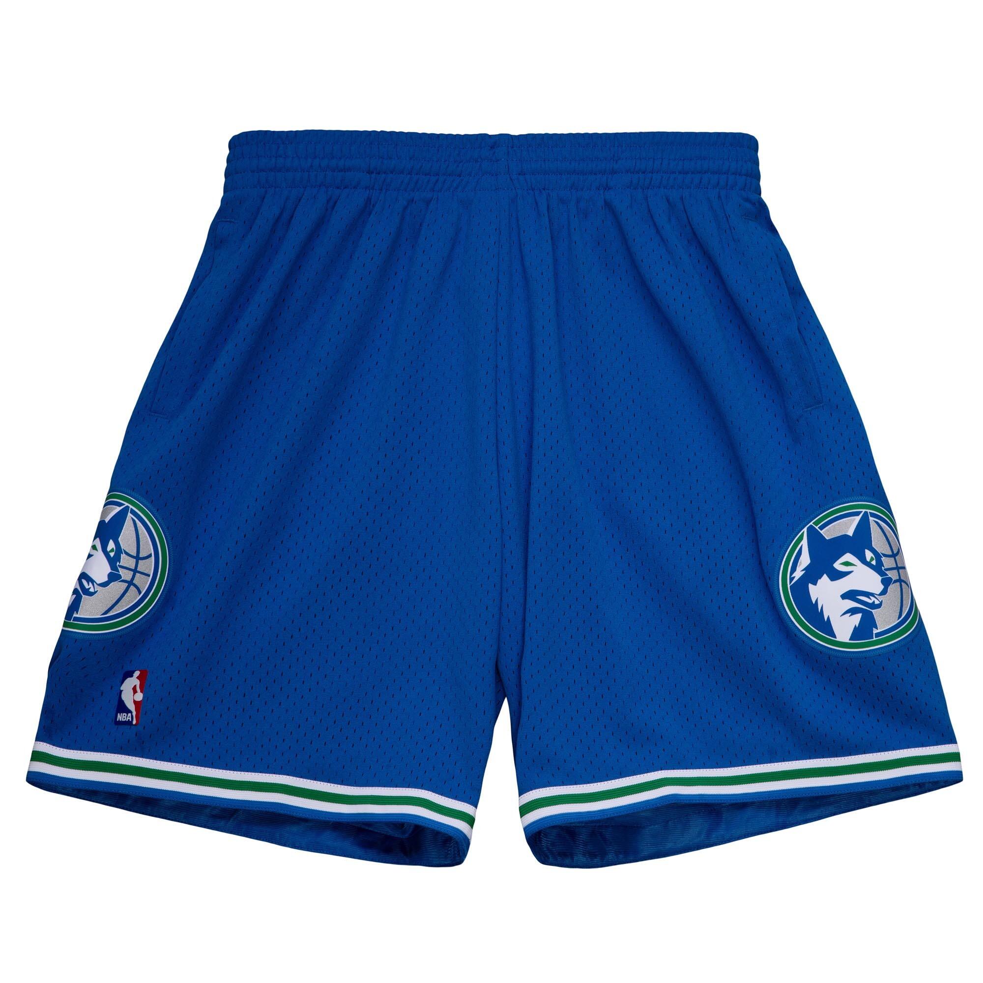 Mitchell & Ness - Short Nba Minnesota Timberwolves - Short - Bleu - Decathlon