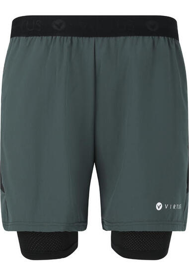 Short extensible 2 en 1 Virtus Dylan