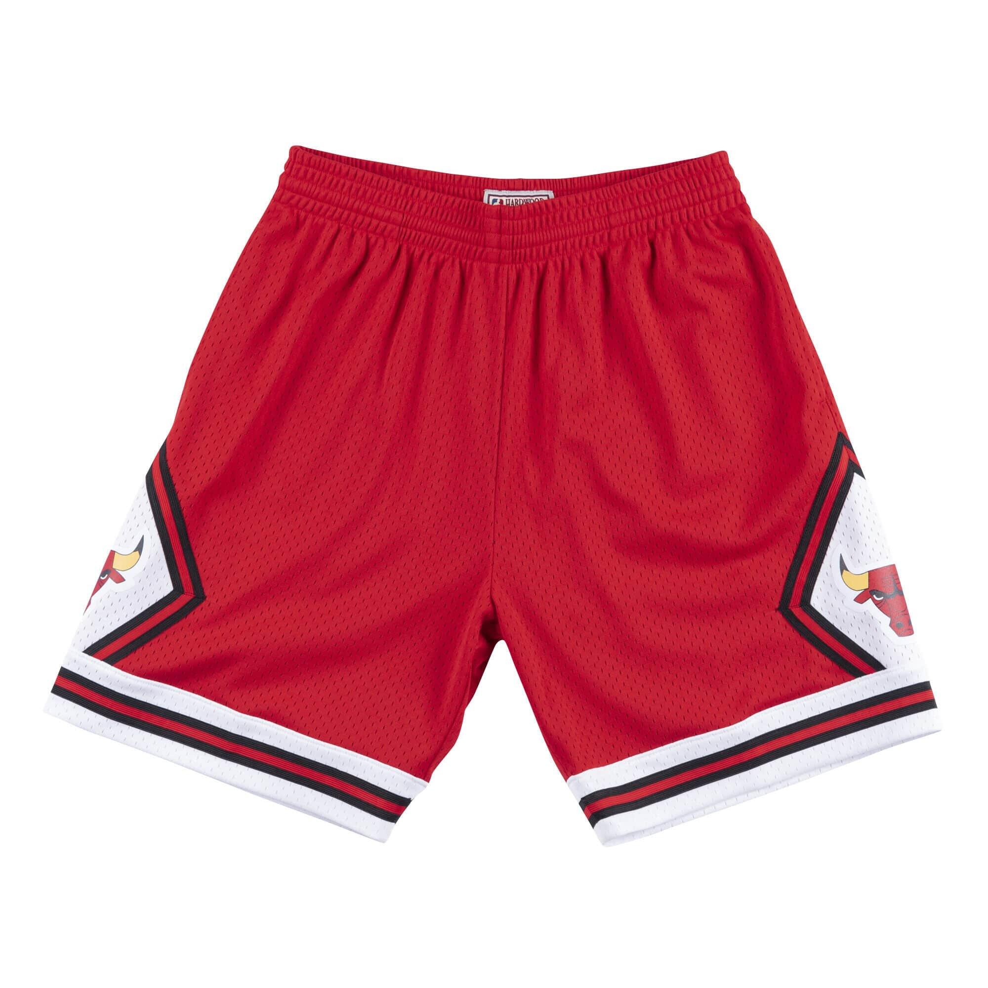 Mitchell & Ness - Short Swingman Nba Chicago Bulls - Short - Rouge - 52 2xl - Decathlon