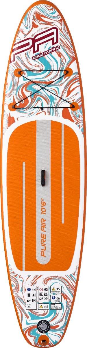 Pack paddle gonflable PURE AIR 10'6 2025 (sup. pompe. pagaie. leash) 2/7