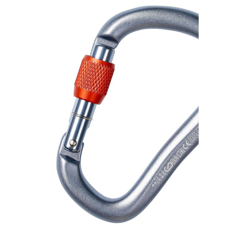 Karabinek wspinaczkowy HMS zakręcany Black Diamond ROCKLOCK SCREWGATE