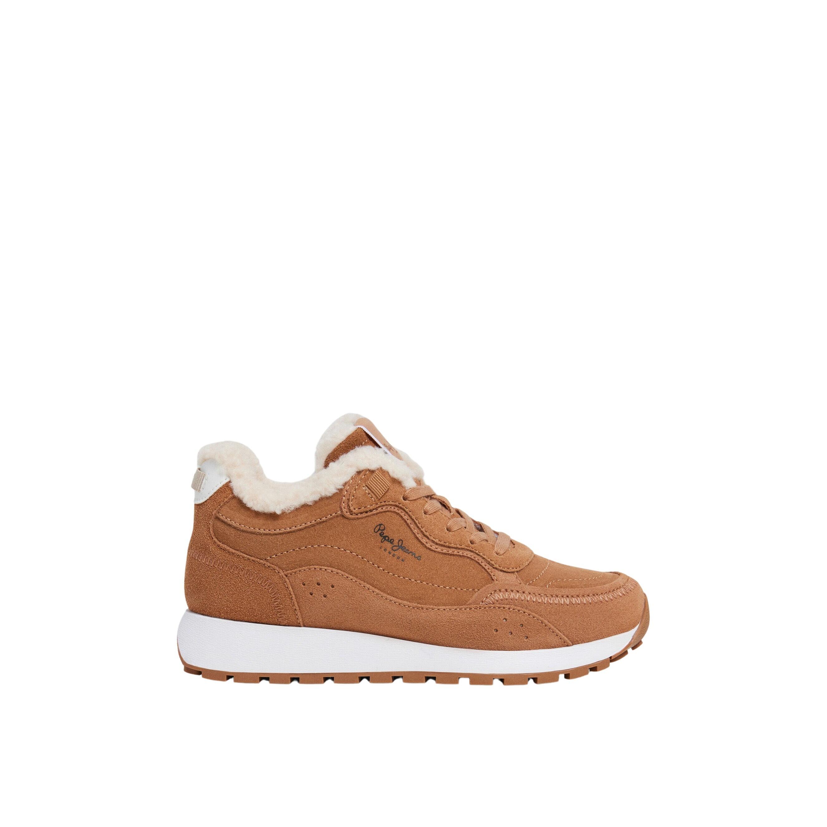 Pepe Jeans - Sneakers Femme Pepe Jeans Dean Block - Baskets - Marron - 39 - Decathlon