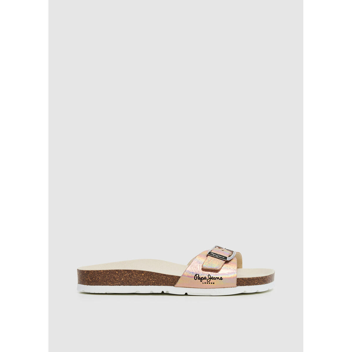 Pepe Jeans - Mules Femme Pepe Jeans Oban Happy - Chaussures Minimalistes - Beige|rose - 37 - Decathlon
