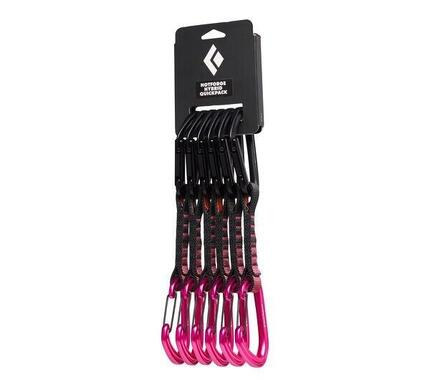 Dégaines Black Diamond HotForge Hybrid 12 cm Ultrapink