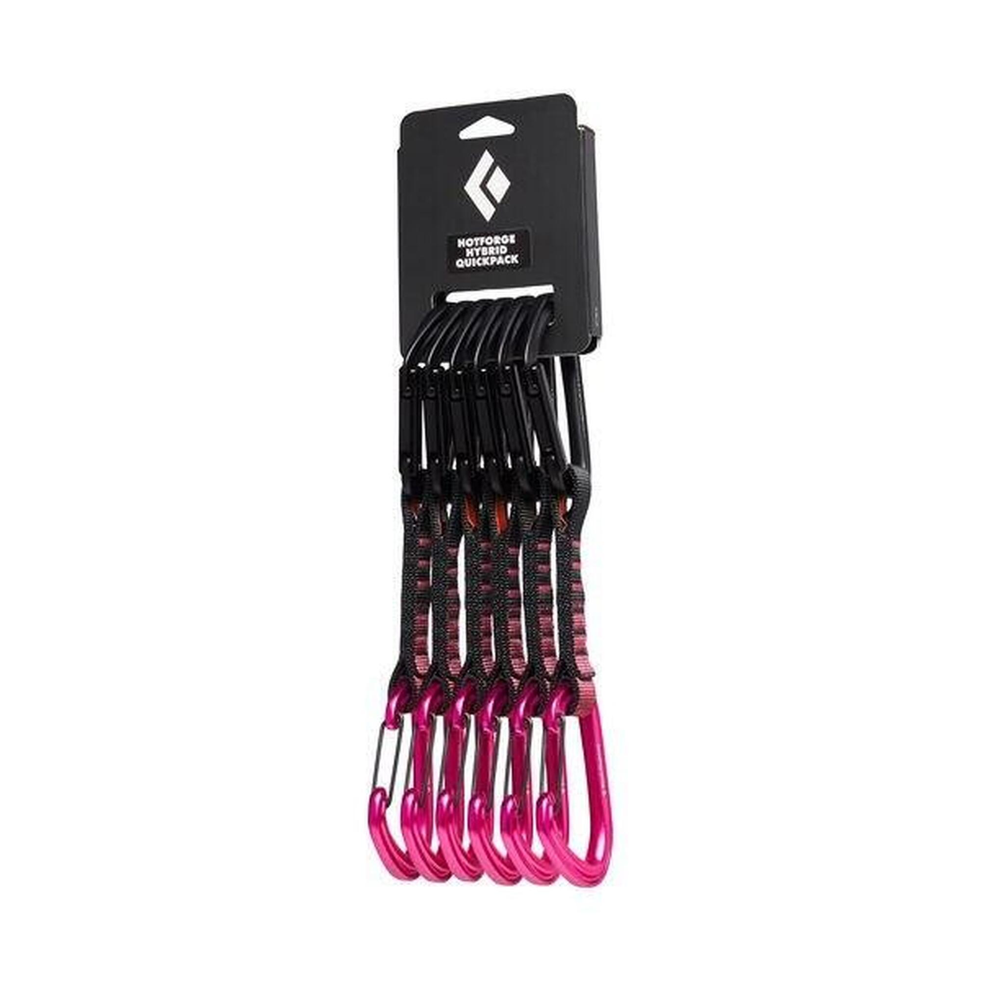 Zestaw Ekspresów BD Hotforge Hybrid 12cm pink 6 sztuk