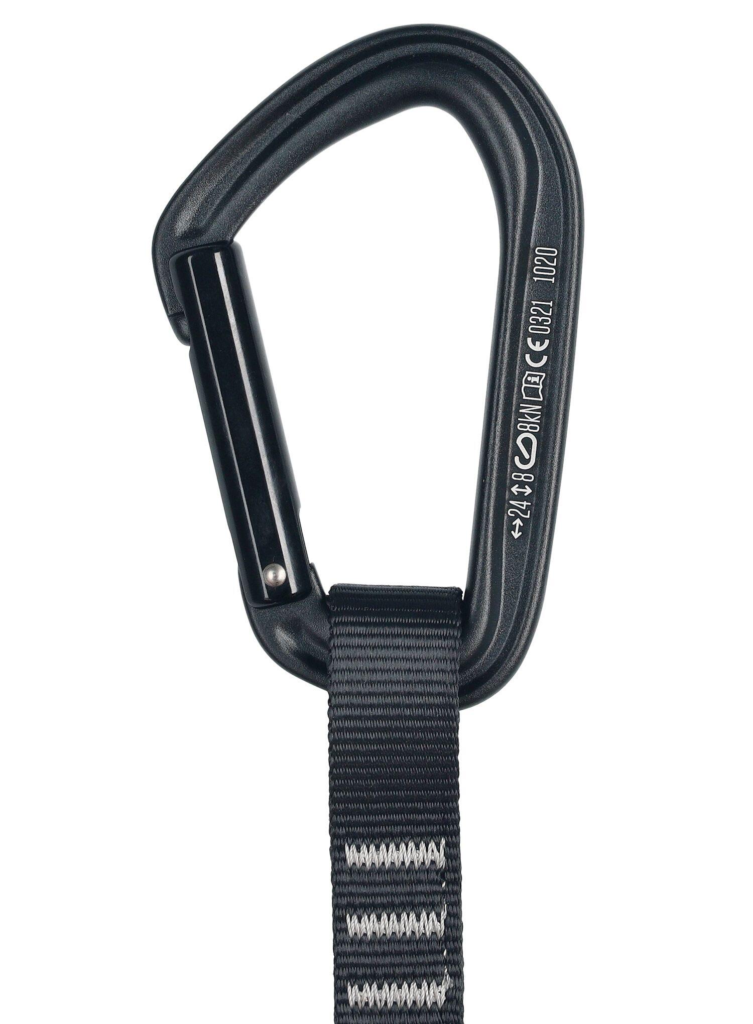 Set di Dégaines Black Diamond HotForge 12 cm Pack 6 Polyester Straitjacket 3/5