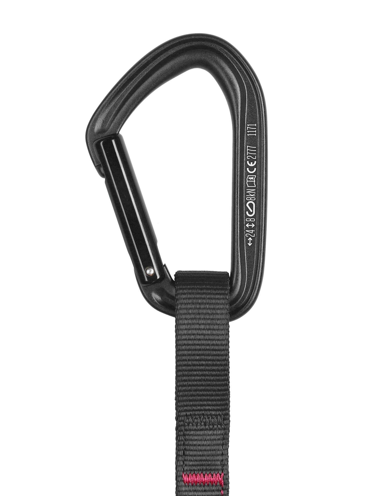 Rinvio Arrampicata Hotforge Hybrid 16Cm 2/3