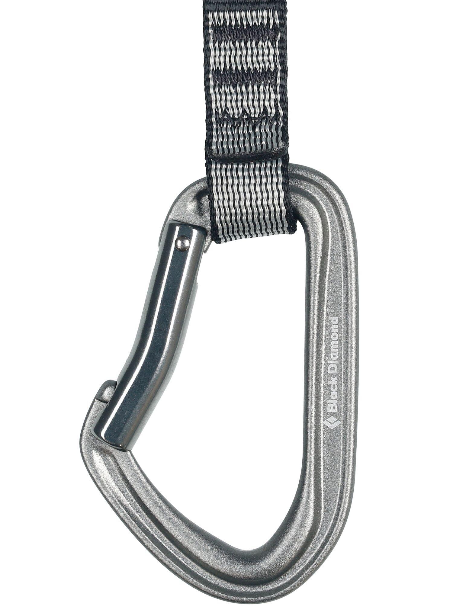 Set di Dégaines Black Diamond HotForge 12 cm Pack 6 Polyester Straitjacket 4/5