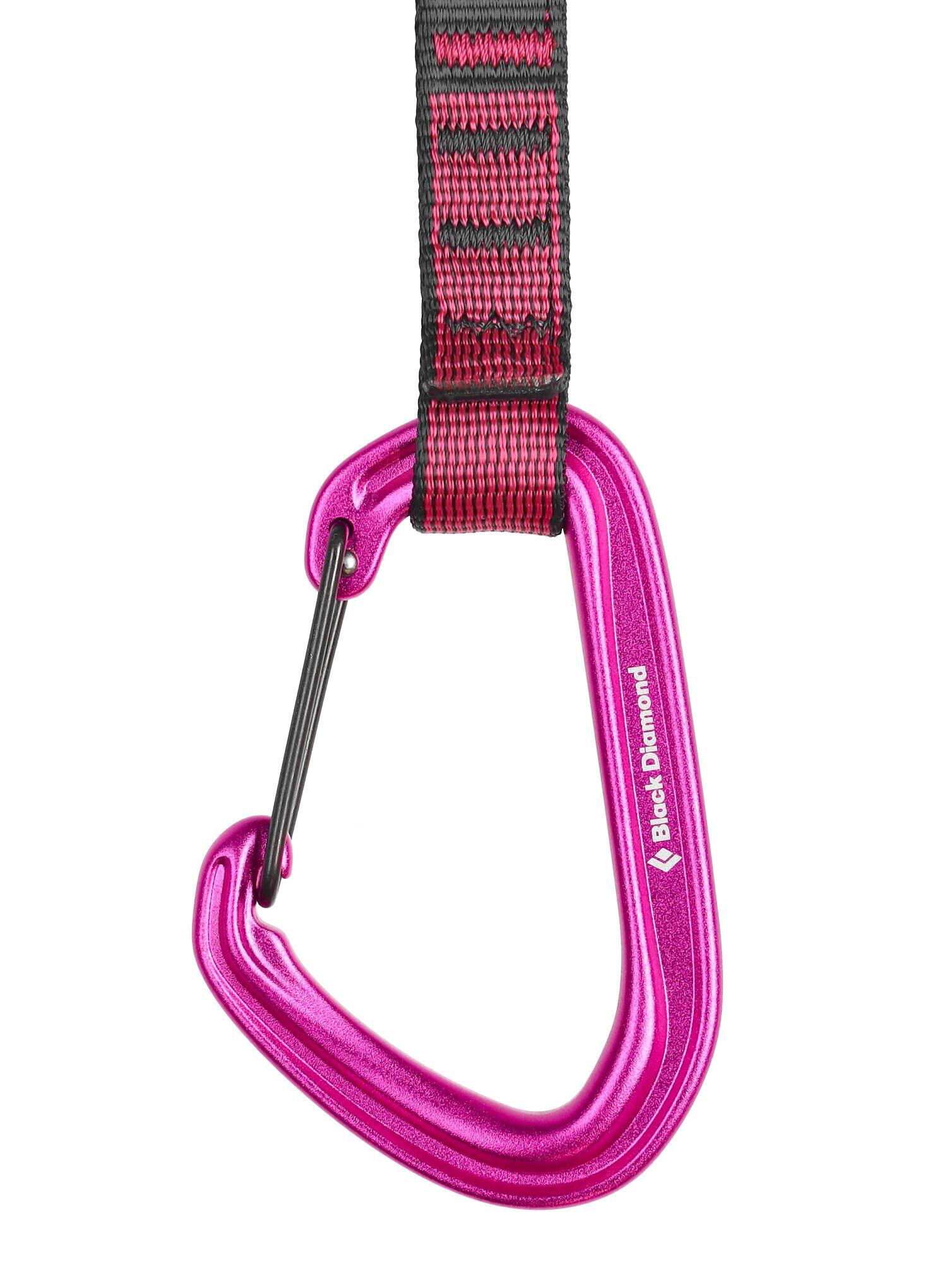 Rinvio Arrampicata Hotforge Hybrid 16Cm 3/3