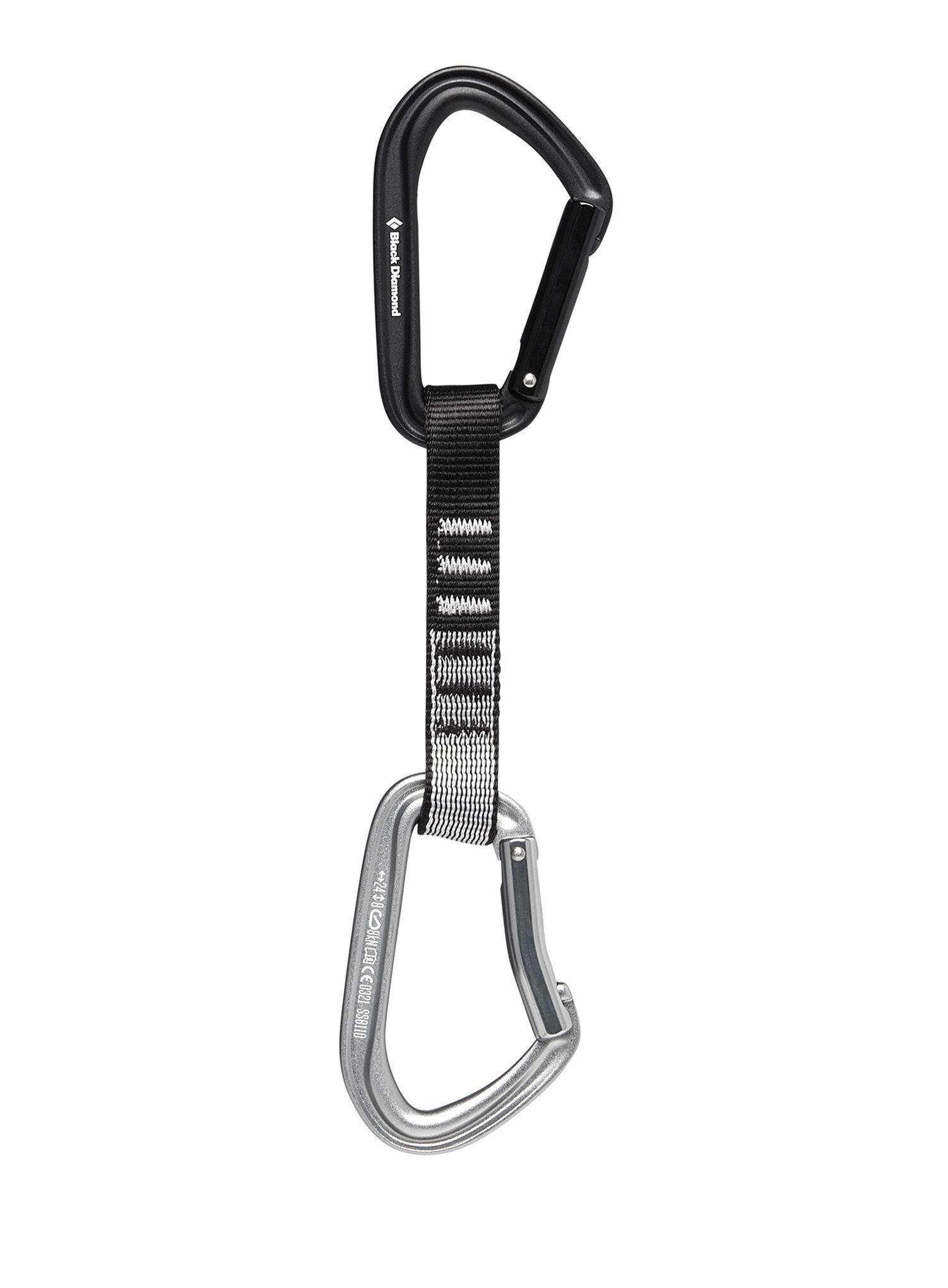 Set di Dégaines Black Diamond HotForge 12 cm Pack 6 Polyester Straitjacket 5/5