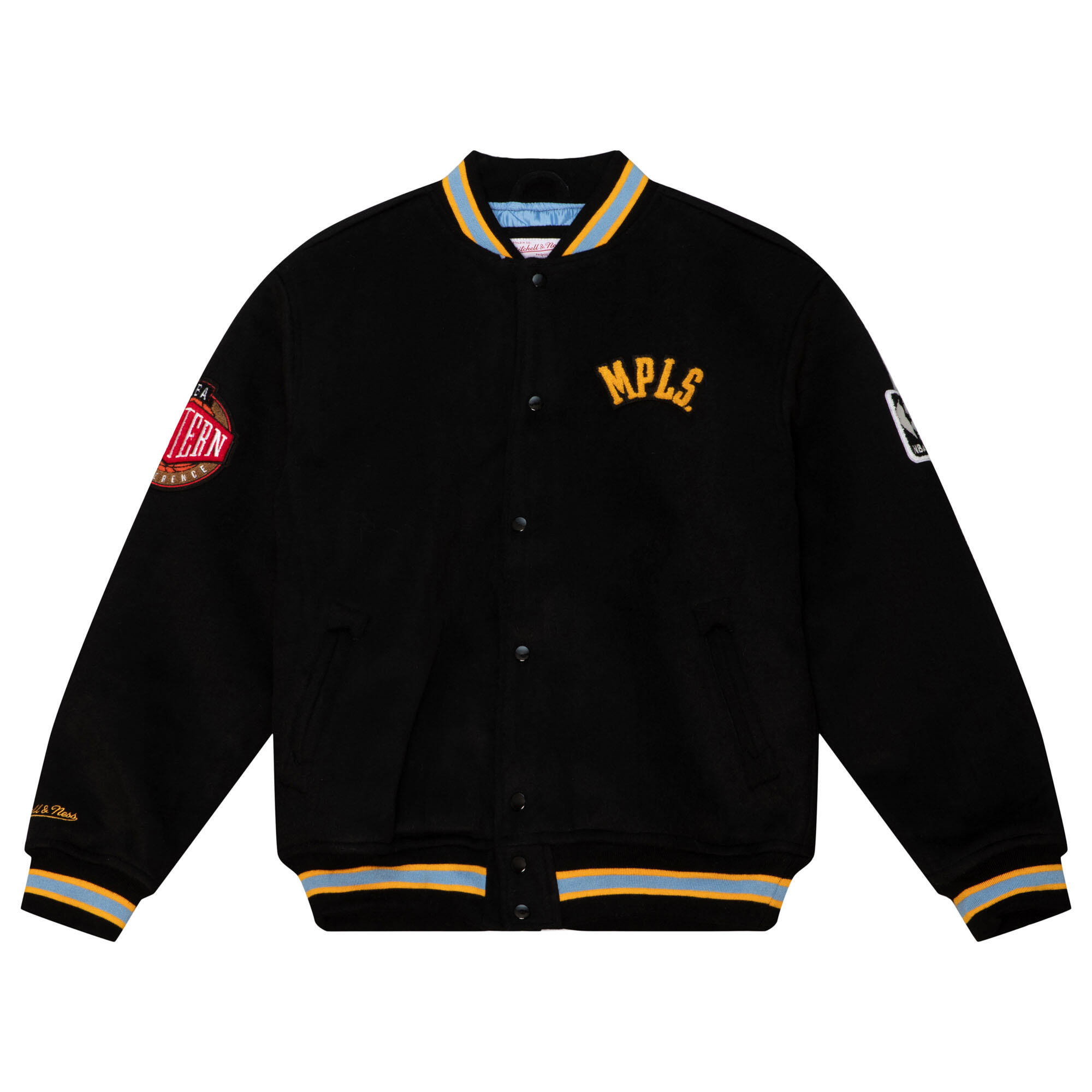 Mitchell & Ness - Veste Minneapolis Lakers Nba Varsity - Veste - Noir - 40 M - Decathlon