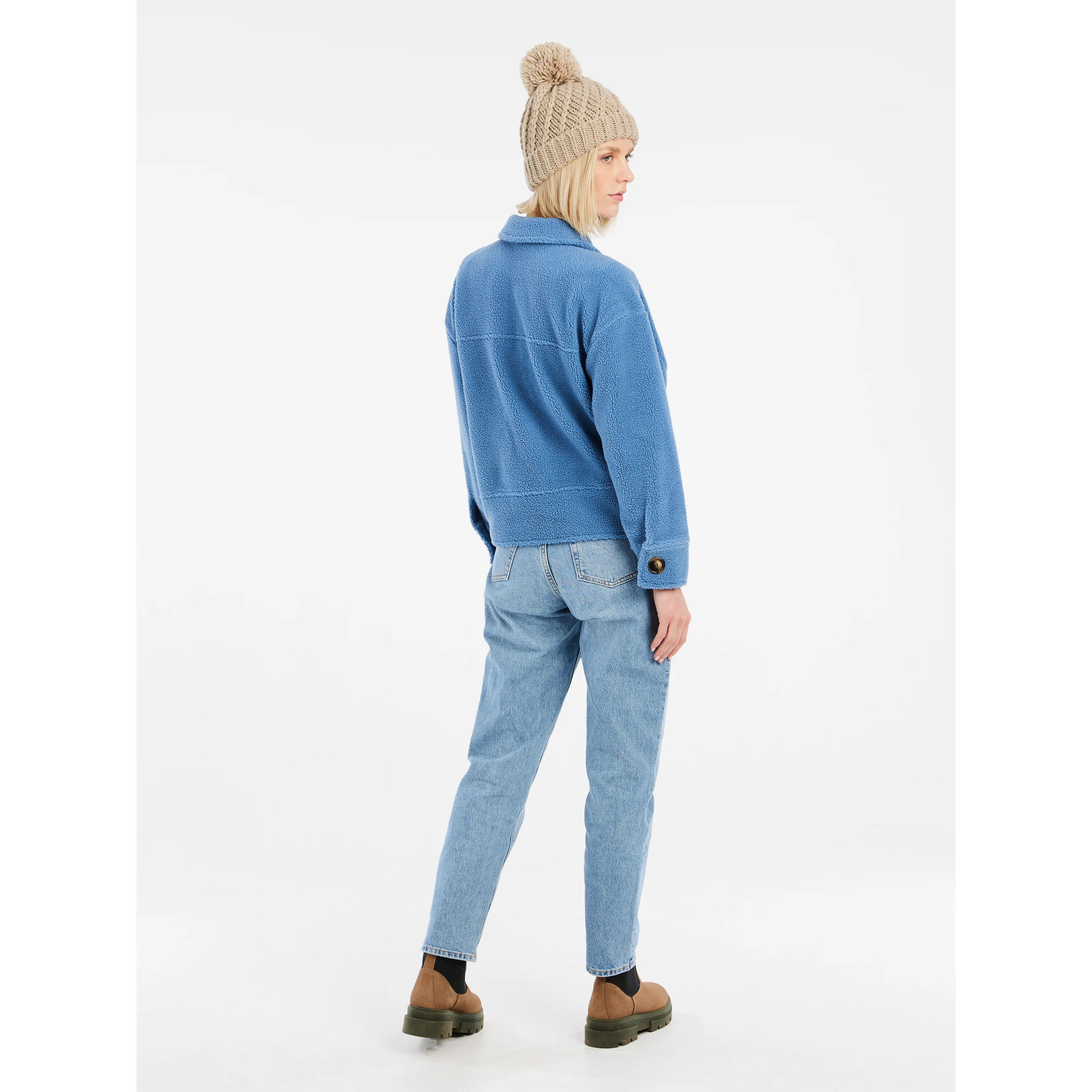 Veste surchemise polaire femme Protest Bond 6/7