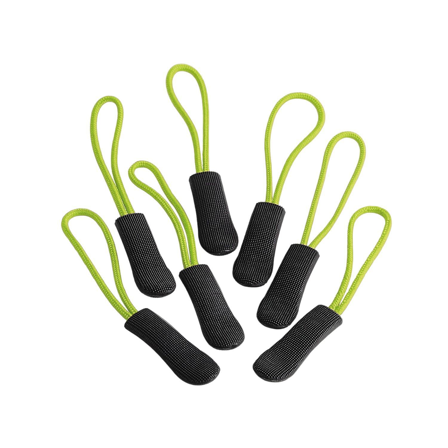 QUADRA SLX Zip Pulls (Embalagem de 10) Lima
