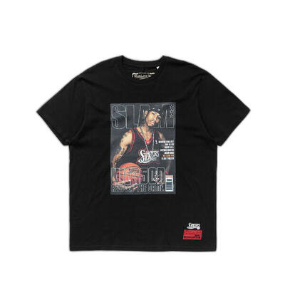 T-shirt philadelphia 76ers nba slam allen iverson