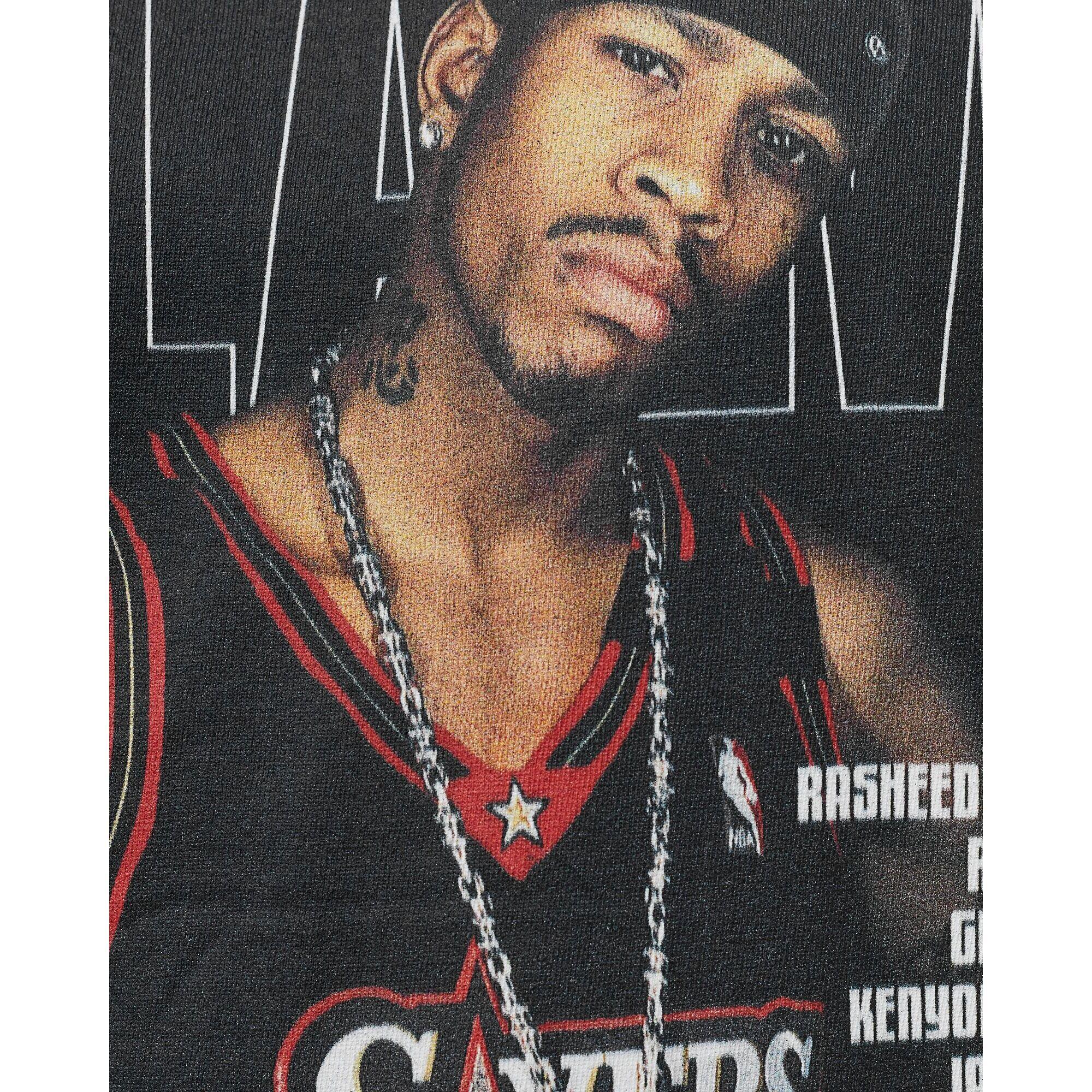 T-shirt Philadelphia 76ers NBA Slam Allen Iverson 3/4