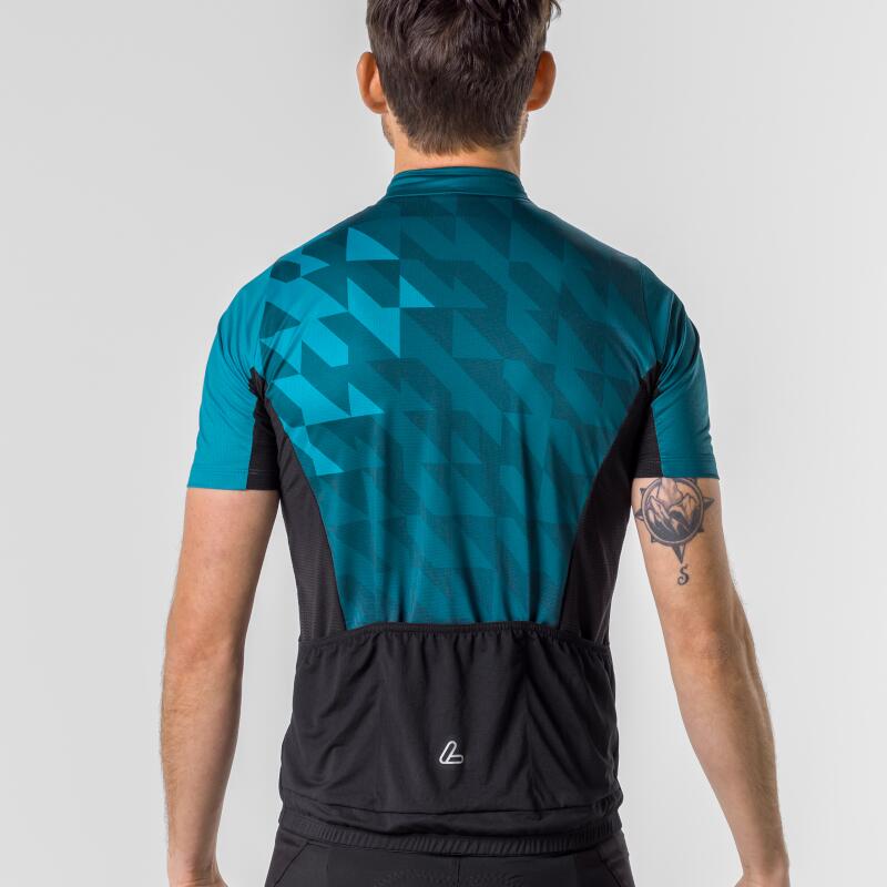 Maglia ciclismo maniche corte FZ Zack Mid Dark Petrol uomo – Blu 4/5