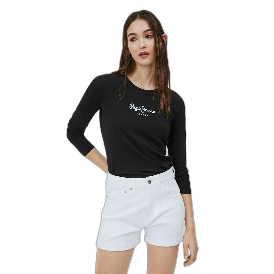 T-shirt manches longues femme Pepe Jeans New Virginia N 3/5