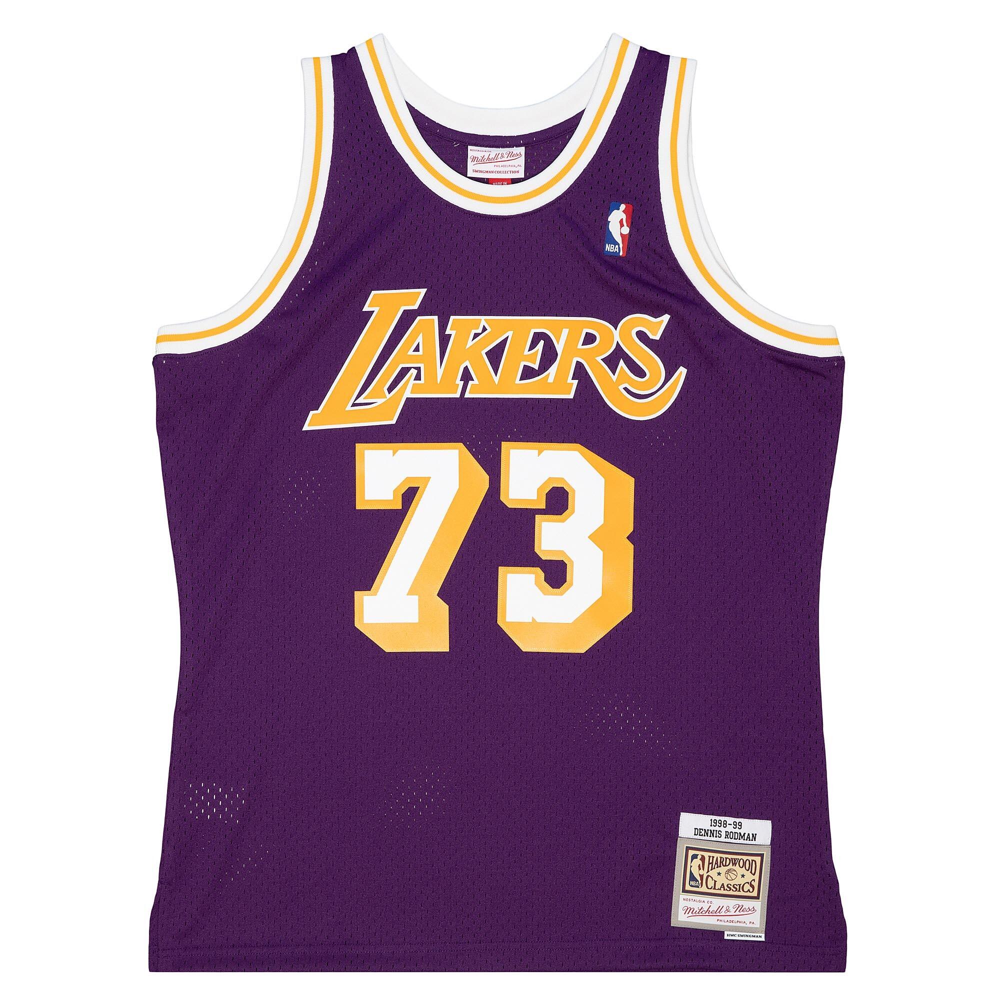 MITCHELL & NESS Maglia Nba Los Angeles Lakers Dennis Rodman