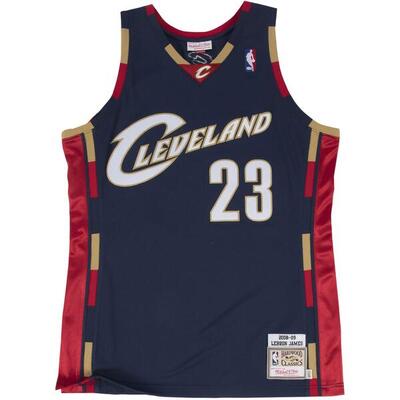 Jersey cleveland cavaliers nba authentic