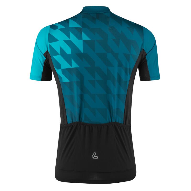 Maglia ciclismo maniche corte FZ Zack Mid Dark Petrol uomo – Blu 2/5