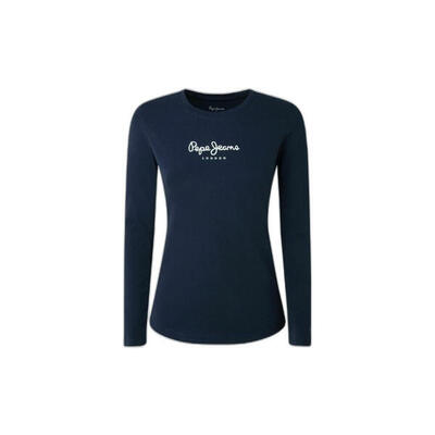Dames-t-shirt met lange mouwen pepe jeans new virginia n