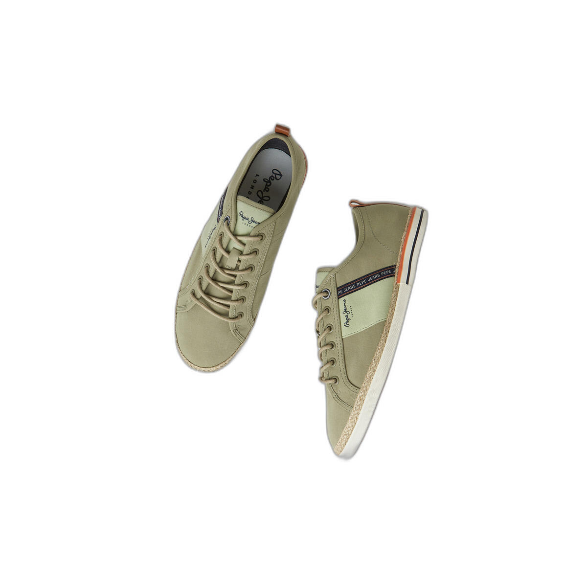 Scarpe da ginnastica Pepe Jeans Maoui Tape Sunset 5/6