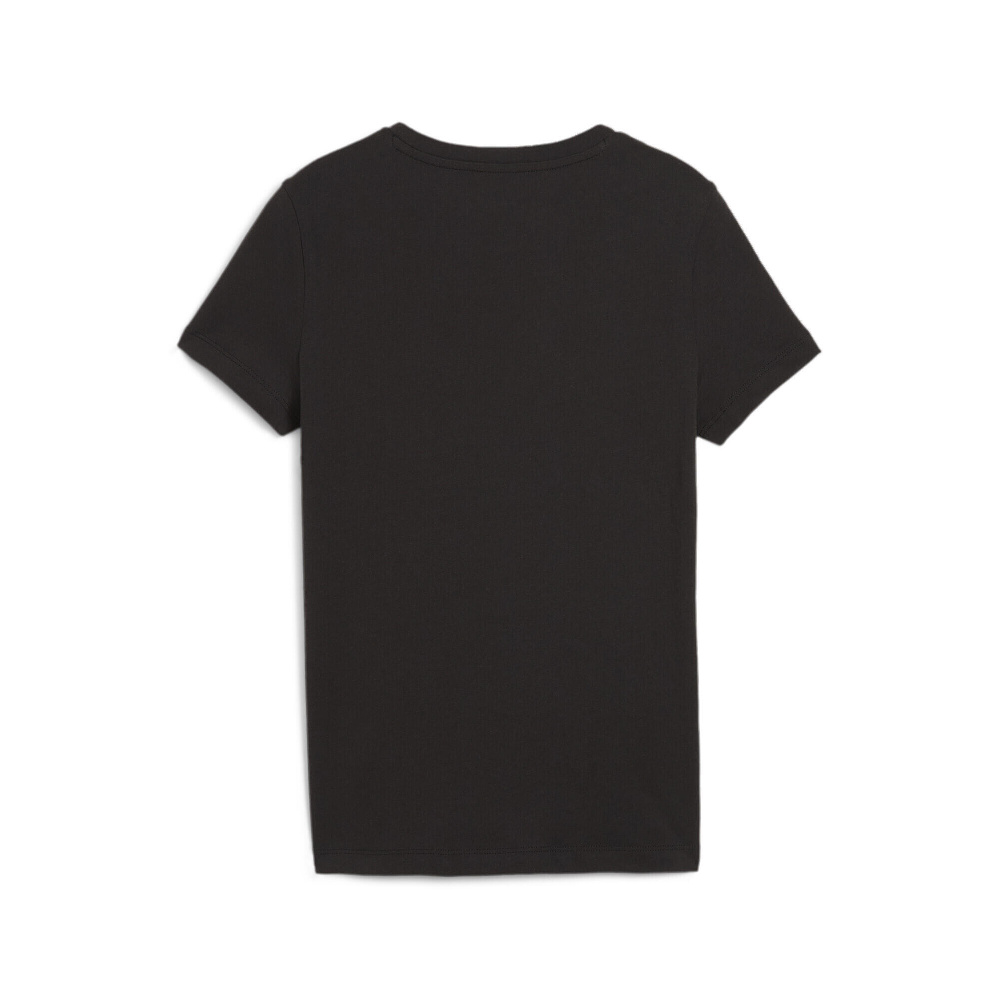 T-shirt da bambina Puma Ess+ Script Metallic 2/2
