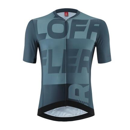 Maillot vélo manches courtes Jersey FZ Signature Mid Dark Petrol homme – Bleu