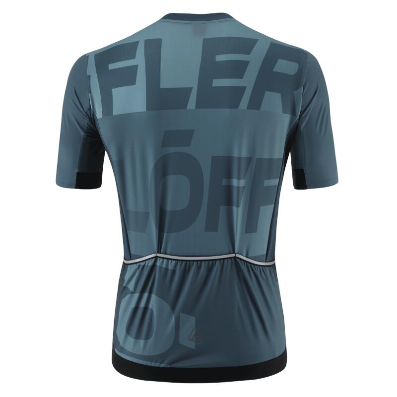 Maillot vélo manches courtes Jersey FZ Signature Mid Dark Petrol homme – Bleu 2/5