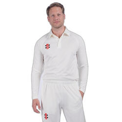 Polo manches longues enfant Gray-Nicolls Matrix V2