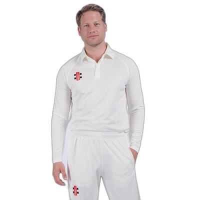 Polo a maniche lunghe Gray-Nicolls Matrix V2